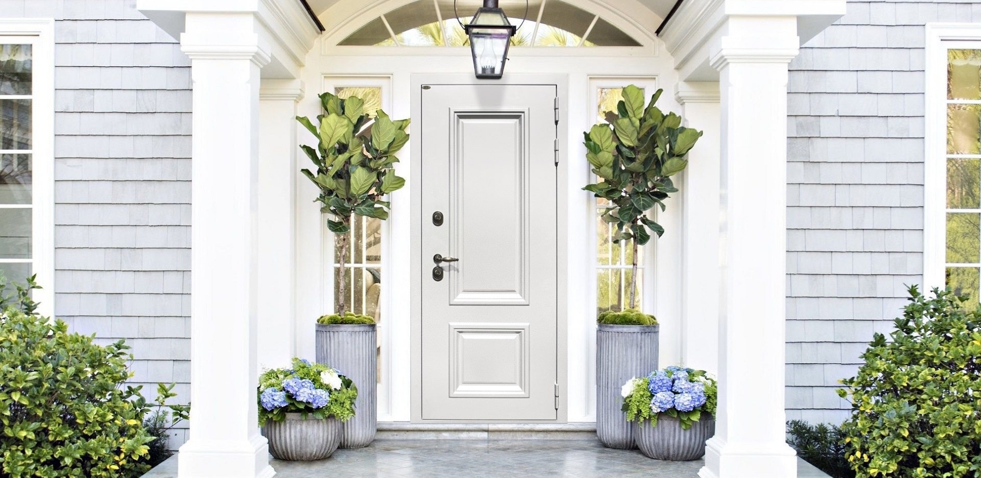 Входные двери с терморазрывом