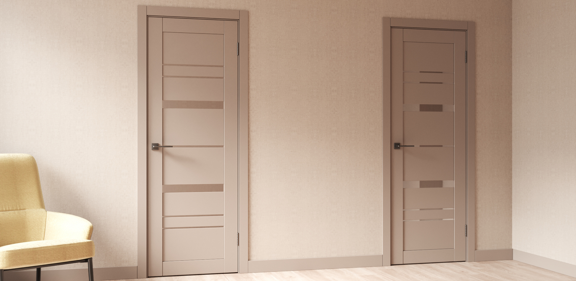 Царговые двери